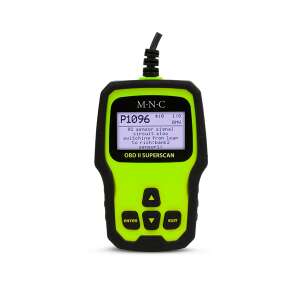Narzędzie diagnostyczne do samochodów M-N-C OBD2 +EOBD/CAN wyświetlające kod błędu P1096 - MNC