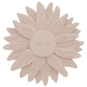 Label-Label -Silicone &amp; Wood napraforgó alakú rágóka- Rózsaszín 122913965 - Rágóka