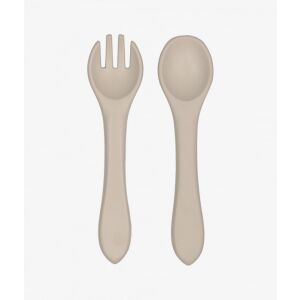 Tryco - szilikon evőeszköz készlet homok színű 122914016 - Baba & Tipegő