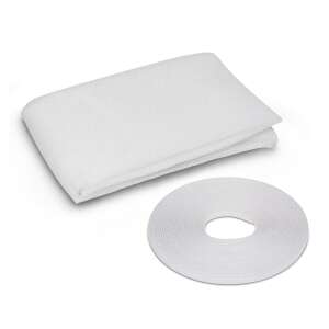White window mosquito net with velcro tape - Mosquito Net
