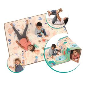 LUDI - Kétoldalú összecsukható játszószőnyeg - állatos