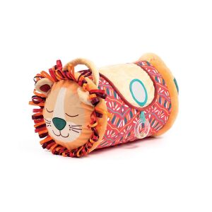 LUDI - Felfújhatós Oroszlános baby henger - Baby Roller Lion 122915501 - Fejlesztő játék babáknak