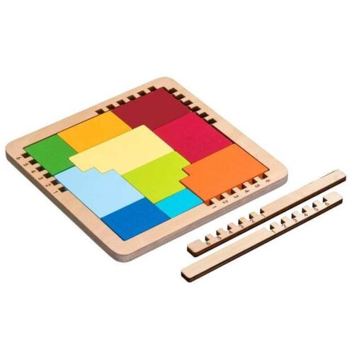 Philos IQ Puzzle 7in1, fa logikai játék, fejtörő - Philos