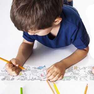 Gyerek színező Carioca öntapadós színező henger - Gyermek & Ifjúsági könyv