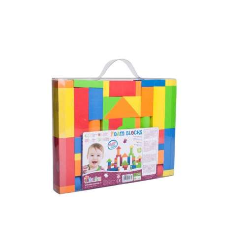 BamBam habszivacs Építőkocka 46db