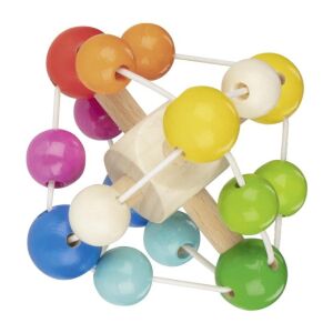 Bébicsörgő oktaéder, GOKI GK65331 122917835 - Csörgő