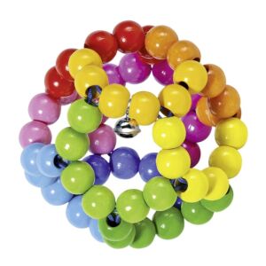 Bébicsörgő gyöngy-labda, GOKI GK65326 122917837 - Csörgő