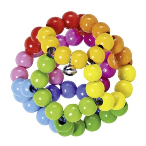 Bébicsörgő gyöngy-labda, GOKI GK65326 122917837