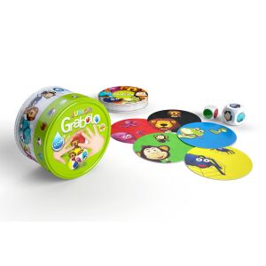 Grabolo Junior úti társasjáték gyerekeknek, állatos kártyákkal és kockákkal - Stragoo