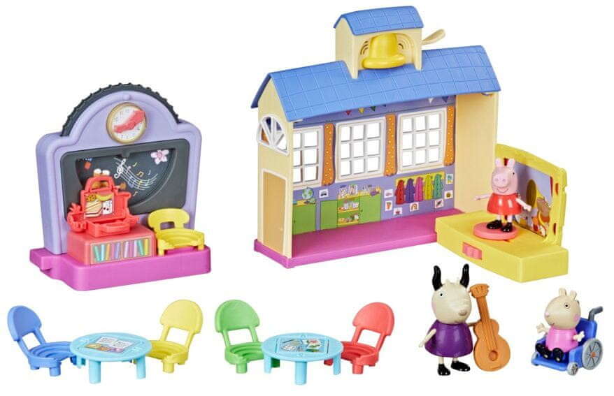 E-shop Peppa Pig Školská obrovská hracia súprava