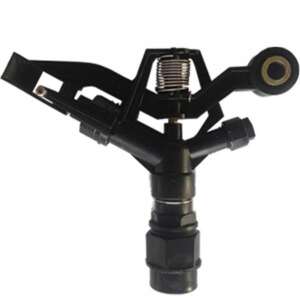 1 inch plastic sprinkler head with internal thread, black - Irrigation