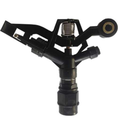 1 inch plastic sprinkler head with internal thread, black