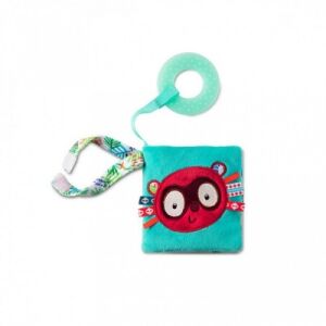 Lilliputiens 83100 Georges textilkönyv rágókával 122922946 - Gyermek & Ifjúsági könyv