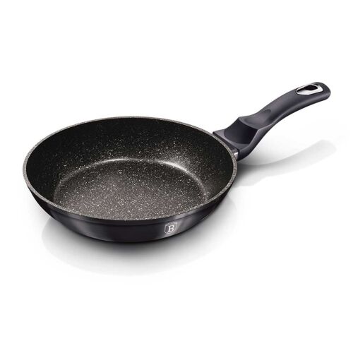 Berlinger Haus Carbon Pro Metallic Line 3 részes serpenyő készlet 3 rétegű márvány bevonattal