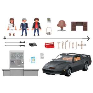 Playmobil Knight Rider - K.I.T.T. figurákkal 70924