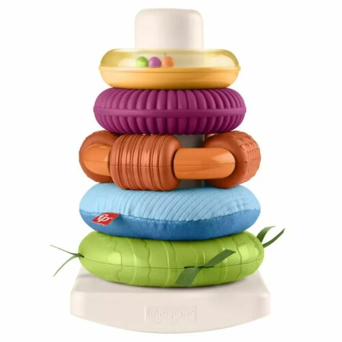 Fisher-Price Kis kezek gyűrűpiramis, Baby Stapelspielzeug