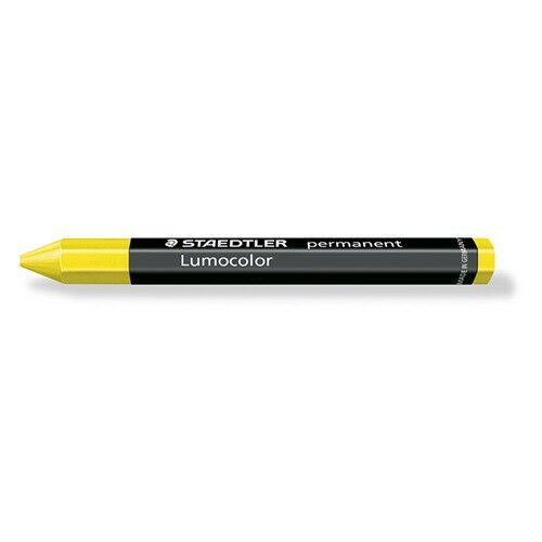 STAEDTLER Universalkreide Lumocolor perm gelb 122949786