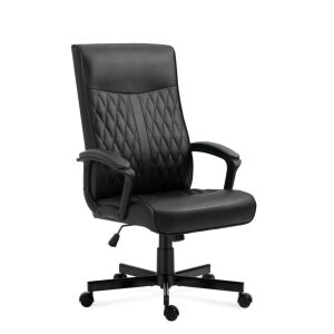 Mark Adler Boss 3.2 Fekete ergonomikus forgó irodai szék - Mark Adler