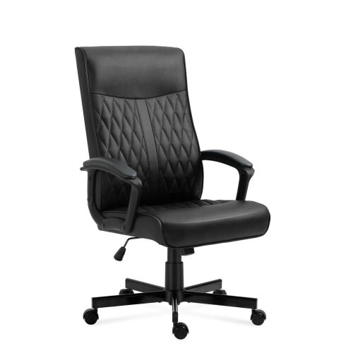 Mark Adler Boss 3.2 Fekete ergonomikus forgó irodai szék