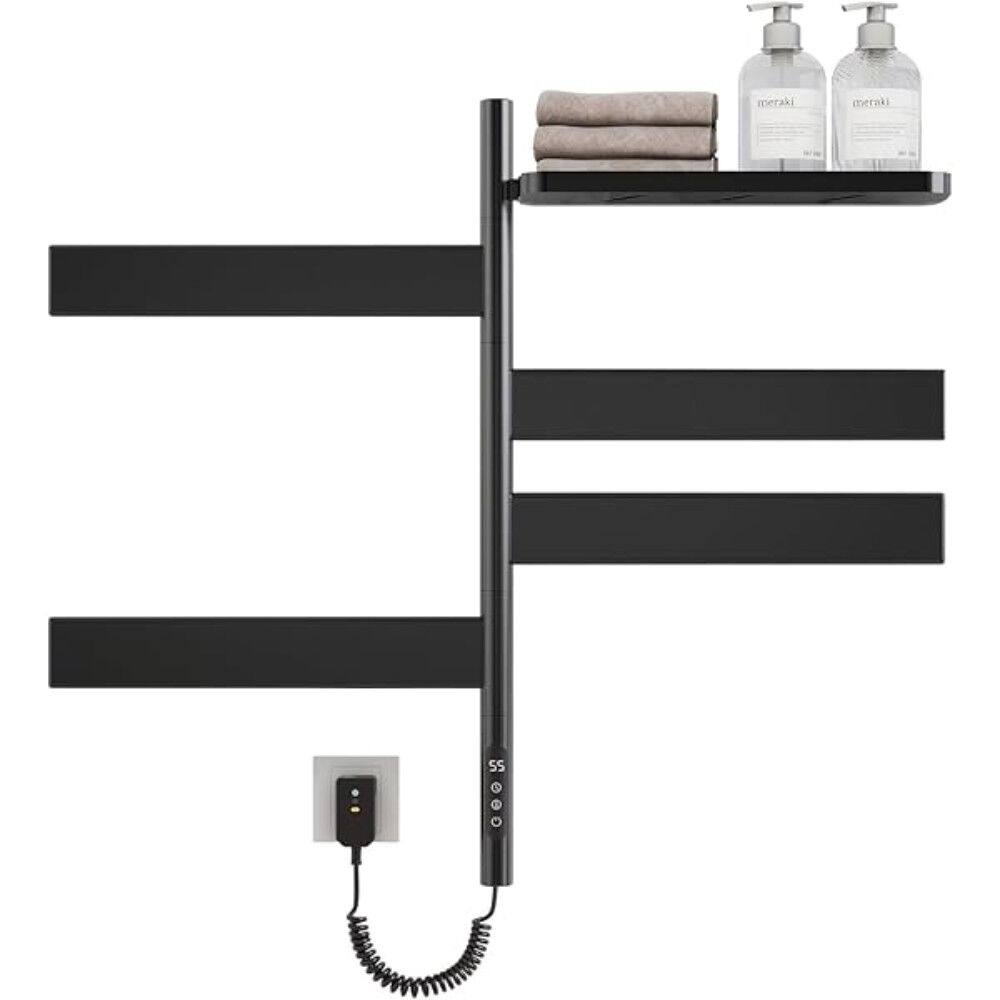 Inteligentna suszarka do ręczników SIOYIE – czarna – G69