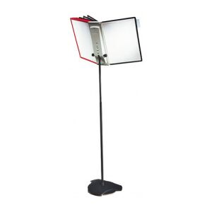 Durable Sherpa padlóállvány 10 kijelző panelhez, állítható magasság - Megállító tábla