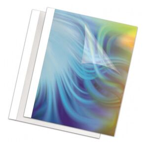 Hőkötőborító Fellowes A/4 Standing 4 mm fehér 33-45 lap 122957708 - Fellowes