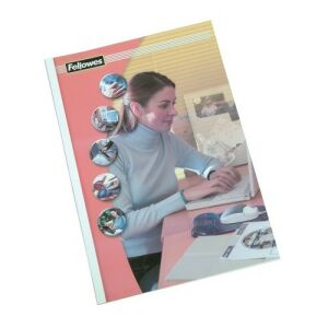 Hőkötőborító Fellowes A/4 Standing 6 mm fehér 46-60 lap 122957709 - Fellowes