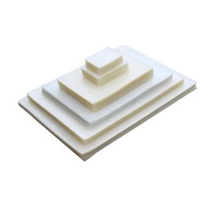 Lamináló fólia 65x95 mm, 125 mic, fényes, 100 lap/csomag - Lamináló fólia