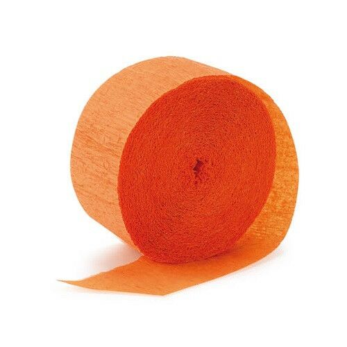 Krepp-papír 200x50 cm narancssárga 122958344 - Krepp papír