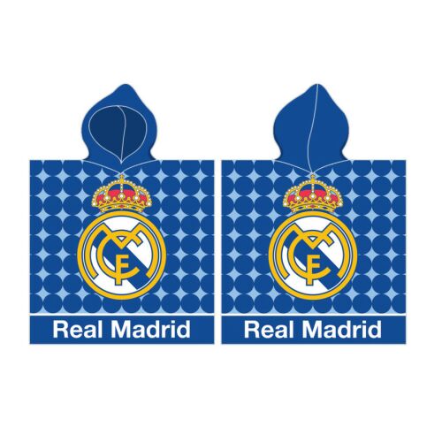 Real Madrid törölköző poncsó 55*115cm 154679530 - Baba fürdetés és ápolás