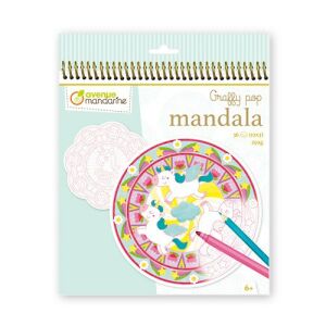 Kreatív színezőfüzet Avenue Mandarine Mandala Varázslat 122959529 - Gyermek & Ifjúsági könyv