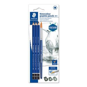 Staedtler Design Journey Művészeti akvarell ceruza készlet, 4 darabos - Toll & Ceruza