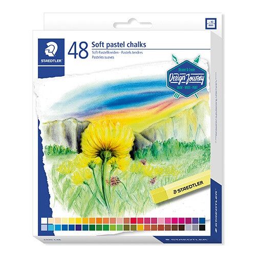 Művészeti pasztellkréta Staedtler Design Journey 48 db-os klt. 122959722 - Pasztellkréta