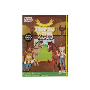Grafix - Varázslatos ló matricaalbum + 200 matrica - 20 oldal, méret 33 x 25 cm 146069590 - Gyermek & Ifjúsági könyv