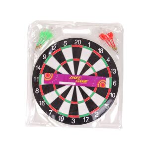 Darts tábla 6 darab dobónyíllal - 40 cm 146071760 - Darts