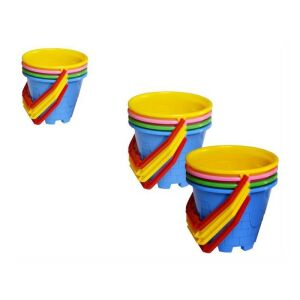 Bástya homokozó vödör - 14 cm, többféle 146071734 - Strandcikk