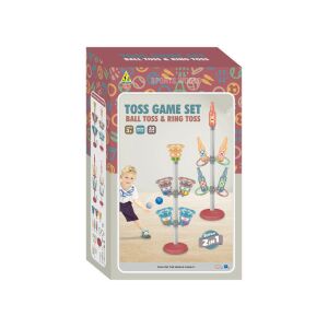 2IN1 ügyességi dobálójáték 146071743 - Szabadtéri ügyességi játék