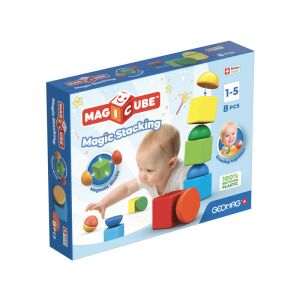 Geomag Magicube Blocks Recycled 8 db 146069983 - Mágneses építőjáték