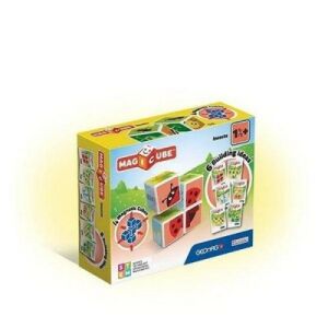 Geomag MAGICUBE Insects 146071925 - Mágneses építőjáték