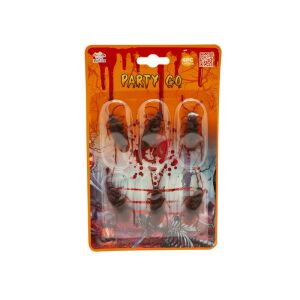 Halloween csótány 6db 146069938 - Halloweeni dekoráció