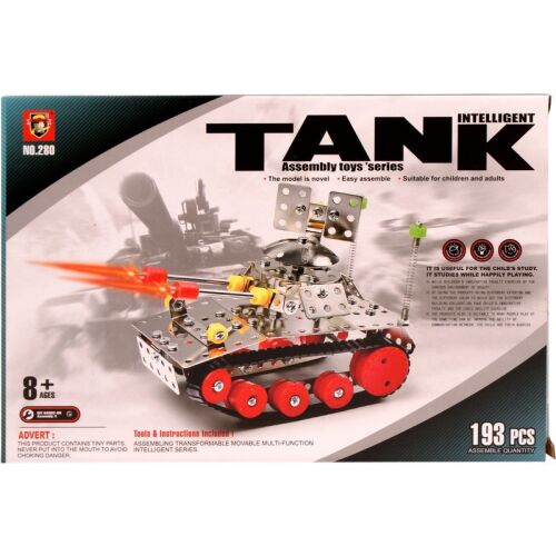 Tank 193 darabos fém építõjáték 146071872