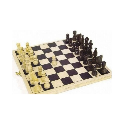 Fa sakk készlet - 34 cm 146070593