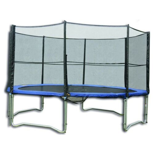 Trambulin védőhálóval - 244 cm