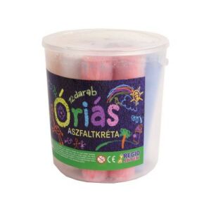 Aszfaltkréta 12 db/vödör 146070197 - Rajzeszköz