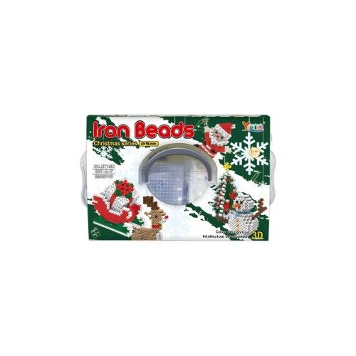 Vasalható gyöngy 3000 db /doboz - karácsony 146071885