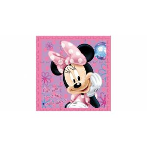 WD Minnie habszivacs szőnyeg 9 db 146071079 - Szivacs puzzle