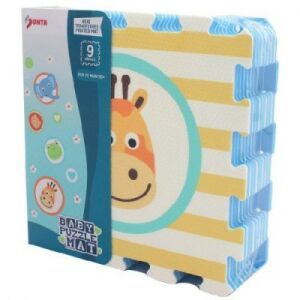 Szivacsszőnyeg állatos 9db-os 146071078 - Szivacs puzzle