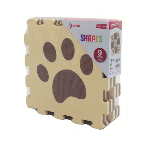 Szivacsszőnyeg tappancsos 9db-os