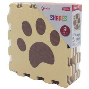 Szivacsszőnyeg tappancsos 9db-os 146071077 - Szivacs puzzle