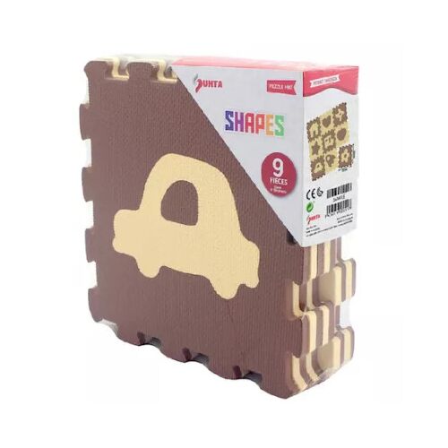 Szivacsszőnyeg ház, autó figurás 9db-os 146071880